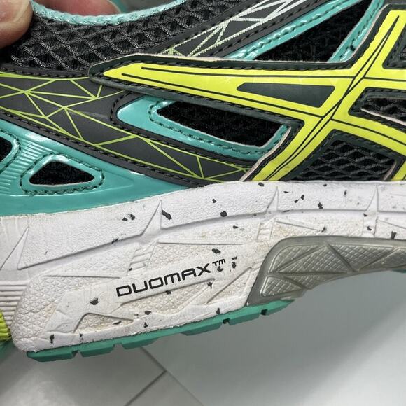 ASICS GT-1000 US Running Shoes T4K8N Gray/Teal DuoMax SpEVA Women's Size 7 - Picture 10 of 16